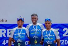 Nyirarukundo, Byukusenge win 2025 Kirehe Race Nyirarukundo, Byukusenge win 2025 Kirehe Race