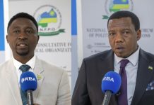 Politicians Habineza, Nkubana nominated for Senate Politicians Habineza, Nkubana nominated for Senate