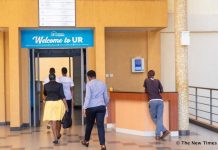 UR explains entry criteria as it admits 14,000 new students UR explains entry criteria as it admits 14,000 new students