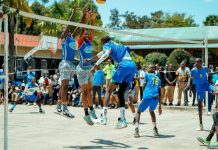 Preparing the Next Volleyball Generation in Rwanda Preparing the Next Volleyball Generation in Rwanda