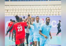 Ntabanganyimana Shines at Africa Club Championship Ntabanganyimana Shines at Africa Club Championship