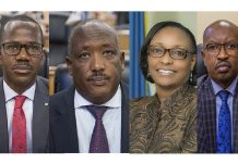 Kagame appoints four new senators Kagame appoints four new senators