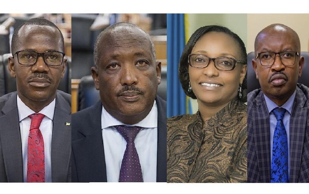 Kagame appoints four new senators Kagame appoints four new senators