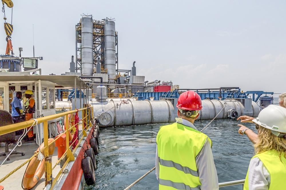 Rwf2bn Lab to Monitor Lake Kivu Methane Gas Ecosystem Rwf2bn Lab to Monitor Lake Kivu Methane Gas Ecosystem