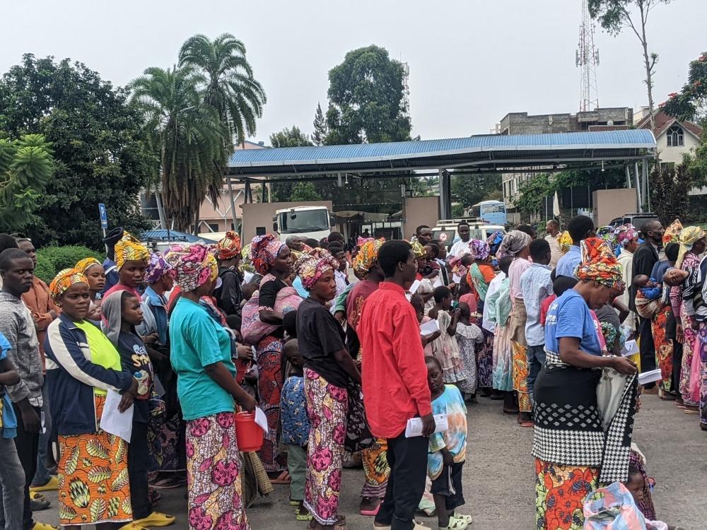 Returnees From DR Congo Relieved From Conflicts Returnees From DR Congo Relieved From Conflicts