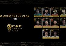 Hakimi, Salah among nominees for CAF awards 2025 Hakimi, Salah among nominees for CAF awards 2025