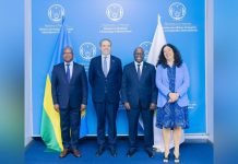 EU envoy to Great Lakes begins four-day visit to Rwanda EU envoy to Great Lakes begins four-day visit to Rwanda