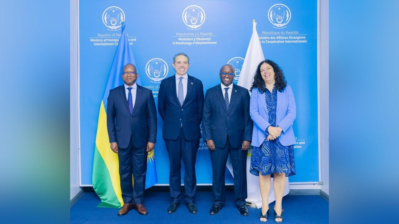 EU envoy to Great Lakes begins four-day visit to Rwanda EU envoy to Great Lakes begins four-day visit to Rwanda