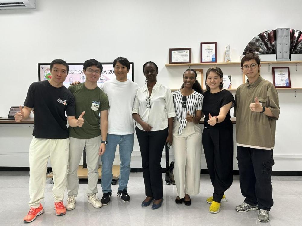 Rwandan Farmers Share 12-Year Coffee Journey with JICA Rwandan Farmers Share 12-Year Coffee Journey with JICA