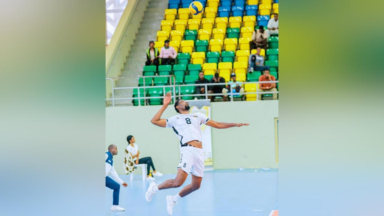 Mutabazi Rejoins APR Volleyball on Short-Term Deal Mutabazi Rejoins APR Volleyball on Short-Term Deal