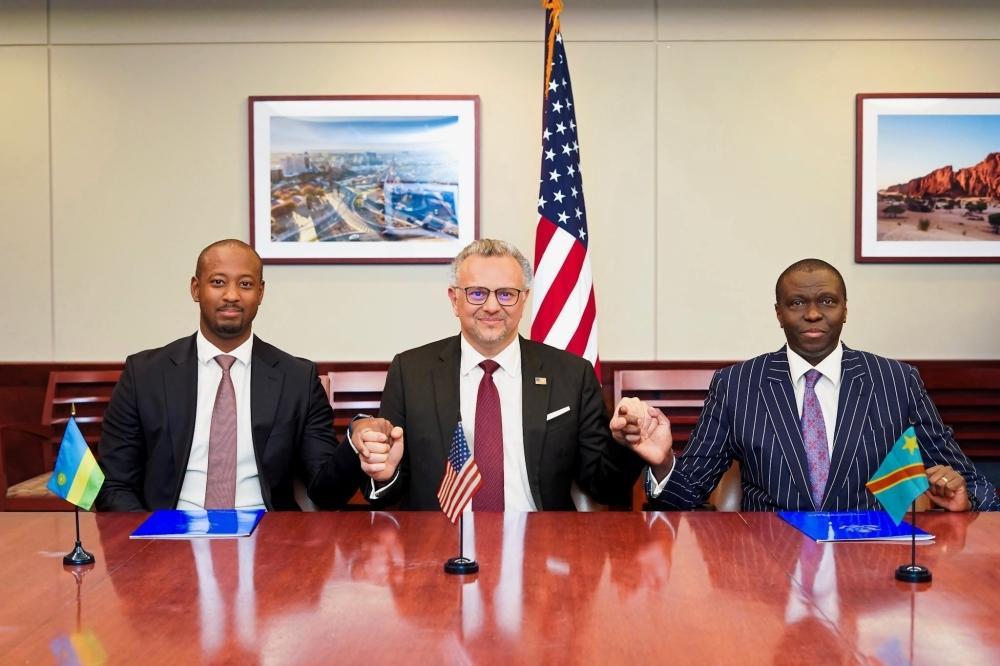 Rwanda DR Congo Renew Pledge to Peace at Talks Rwanda DR Congo Renew Pledge to Peace at Talks