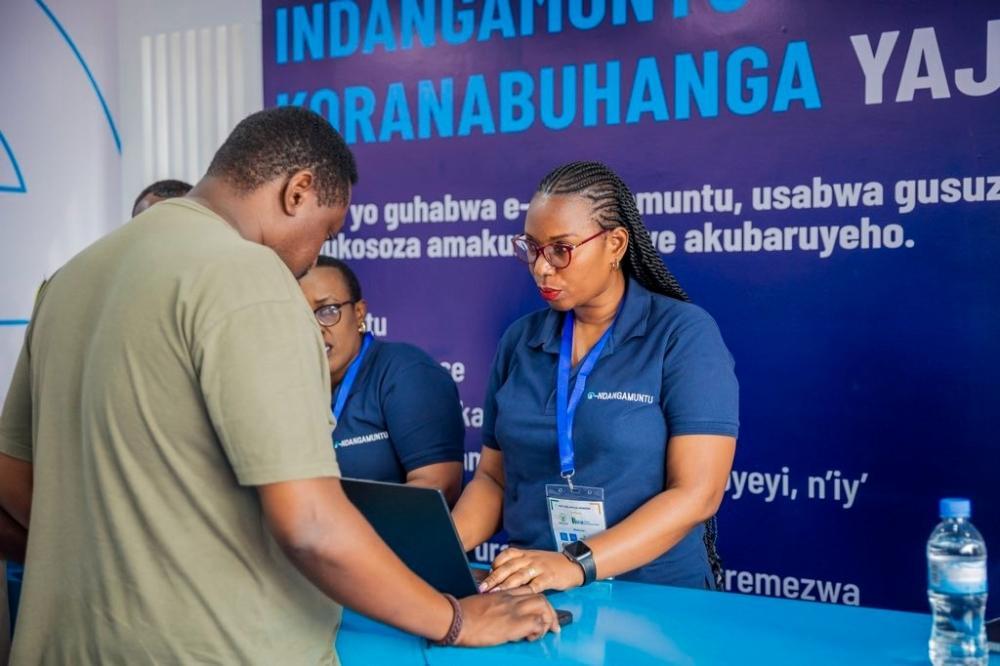 Registration for Rwanda's digital ID begins next week Registration for Rwanda's digital ID begins next week