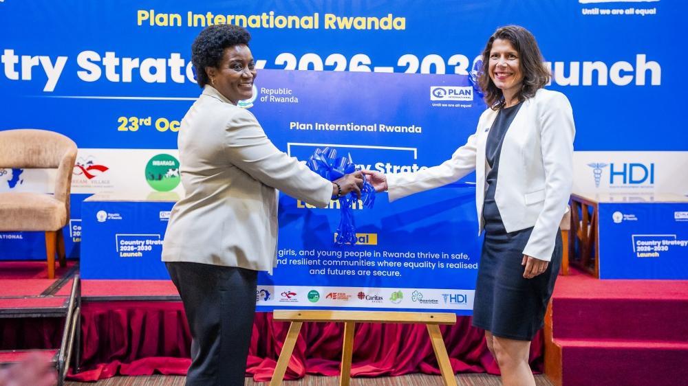 Plan International Rwanda's 2026–30 Country Strategy Plan International Rwanda's 2026–30 Country Strategy