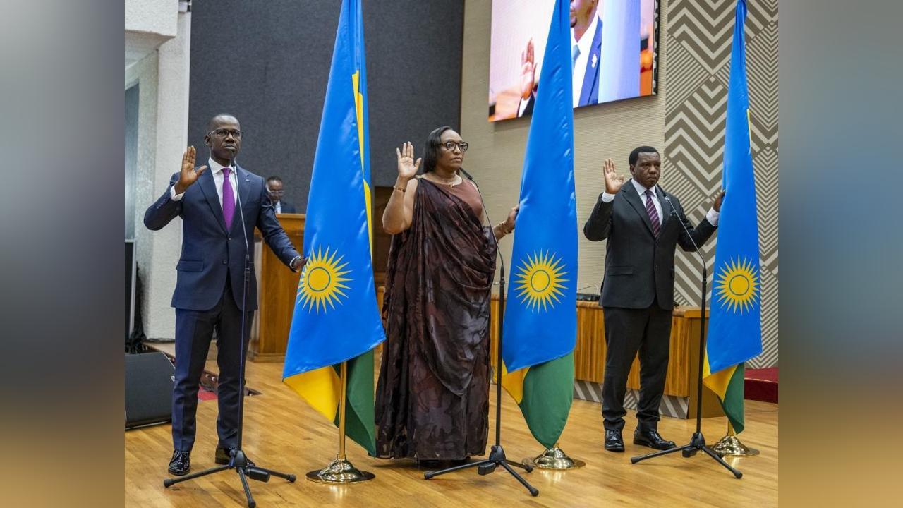 We will not disappoint, say new senators We will not disappoint, say new senators