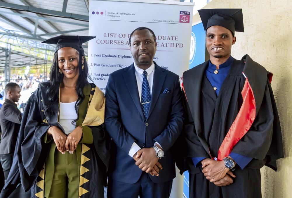 UR's top law graduates get scholarships at ILPD UR's top law graduates get scholarships at ILPD