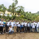 Bralirwa Plants 13,000 Trees in Rubavu District Bralirwa Plants 13,000 Trees in Rubavu District