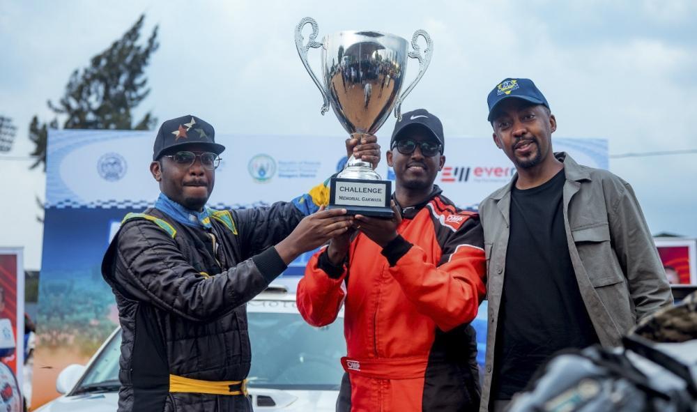 Christian Kanangire wins Huye Rally 2025 Christian Kanangire wins Huye Rally 2025