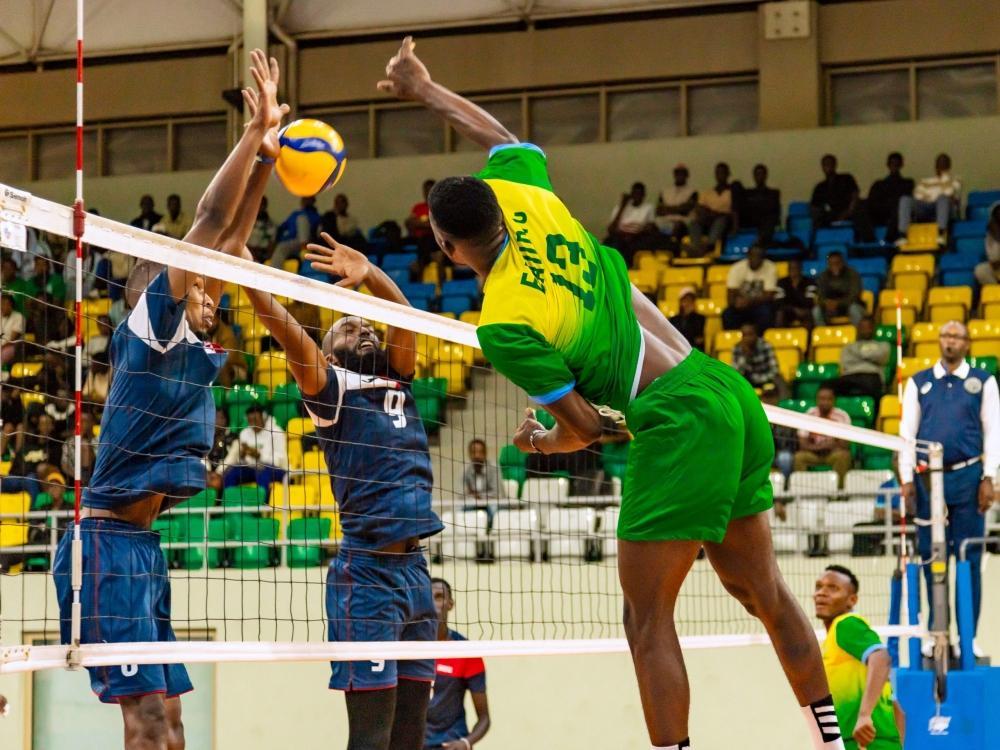 Volleyball league: REG eyes comeback after tough start Volleyball league: REG eyes comeback after tough start
