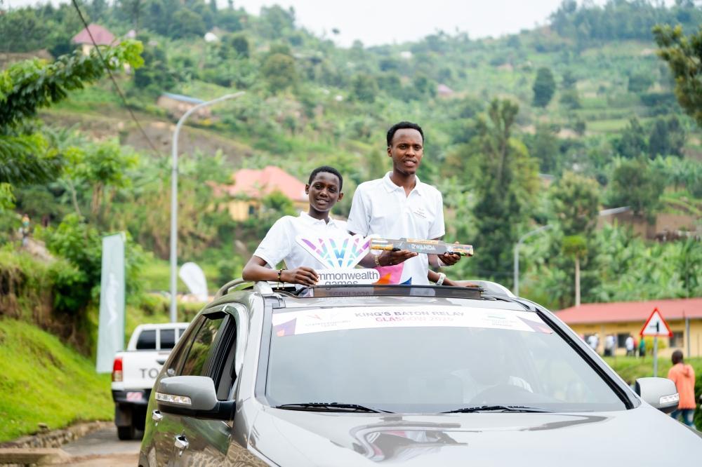 Rwanda Hosts King's Baton Olympiques President Urges Athletes Rwanda Hosts King's Baton Olympiques President Urges Athletes