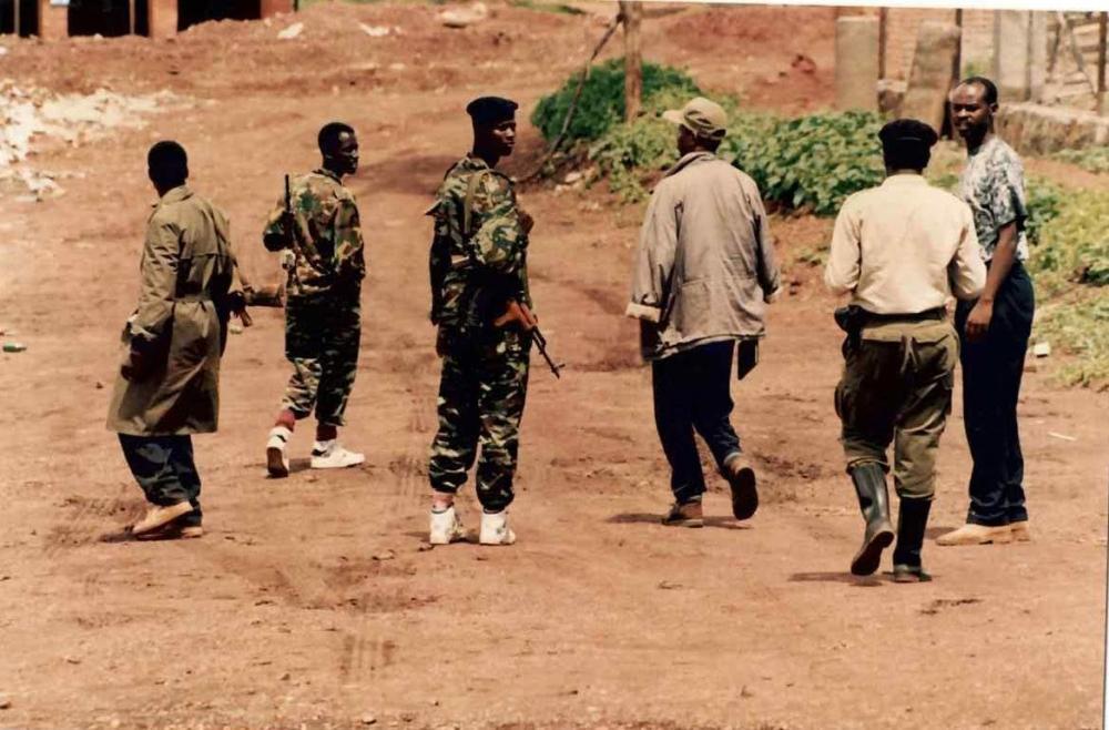 RPA Kinihira Attack and UNAMIR's Demilitarized Zone RPA Kinihira Attack and UNAMIR's Demilitarized Zone