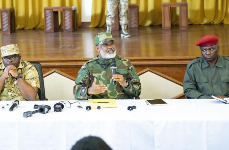 AFC/M23 Commits to Self-Defense Amid Kinshasa Offensive AFC/M23 Commits to Self-Defense Amid Kinshasa Offensive