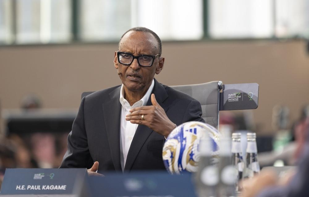 Kagame on Earning Public Trust Through Results Kagame on Earning Public Trust Through Results