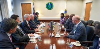 Rwanda, US discuss nuclear, natural gas cooperation Rwanda, US discuss nuclear, natural gas cooperation