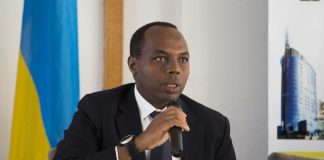 Francis Gatare Appointed President of Africa School of Governance Francis Gatare Appointed President of Africa School of Governance