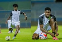 Yussif Dauda, Mamadou Sy rejoin APR camp after apology Yussif Dauda, Mamadou Sy rejoin APR camp after apology