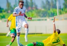 Bassane’s strike hands Rayon Sports victory over Marines Bassane’s strike hands Rayon Sports victory over Marines