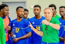 Handball Players Join National Camp for African Champs Handball Players Join National Camp for African Champs