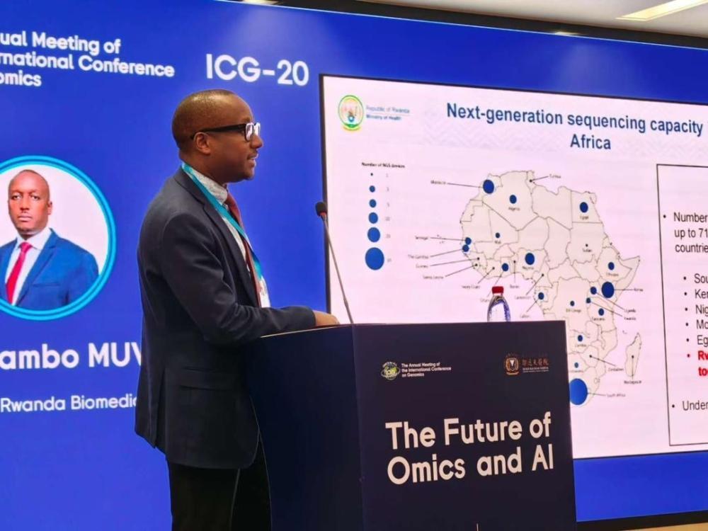Rwanda Explores Partnerships With Chinese Genomics Institutions Rwanda Explores Partnerships With Chinese Genomics Institutions