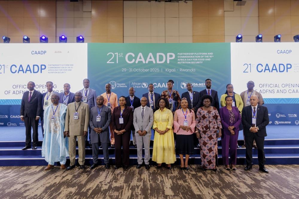 Africa's Agric Programme Seeks $100B in Support Africa's Agric Programme Seeks $100B in Support