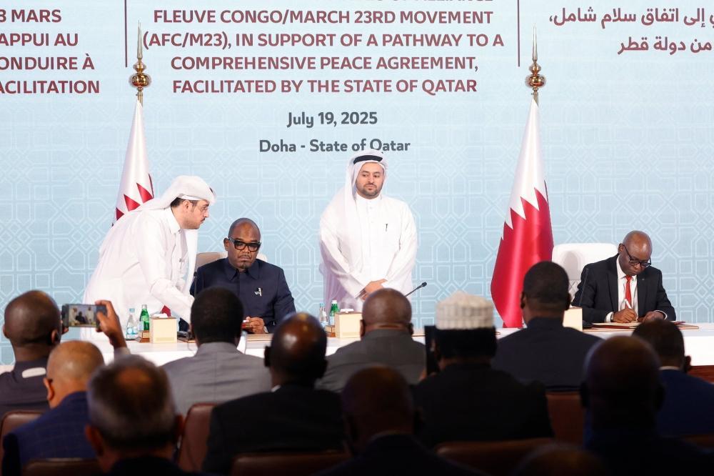 DR Congo crisis: Uncertainty looms over Doha peace talks DR Congo crisis: Uncertainty looms over Doha peace talks
