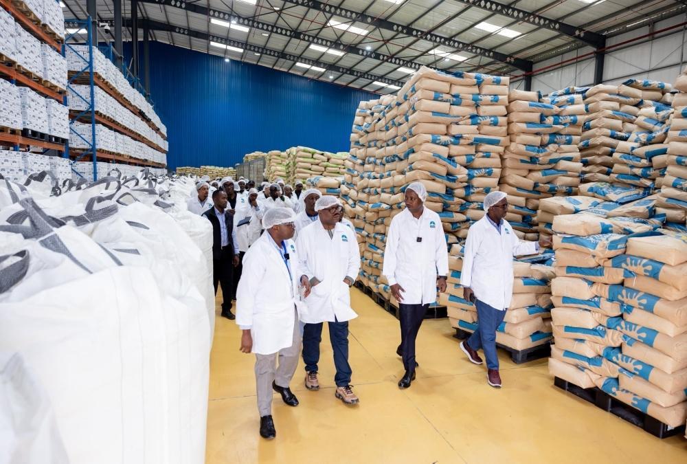 Rwanda to set up industrial parks for agro-processing Rwanda to set up industrial parks for agro-processing
