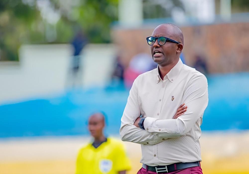 Kiyovu Coach Haringingo Praises Players After AS Kigali Win Kiyovu Coach Haringingo Praises Players After AS Kigali Win