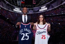 Visit Rwanda-LA Clippers Partnership and Talent Development Visit Rwanda-LA Clippers Partnership and Talent Development