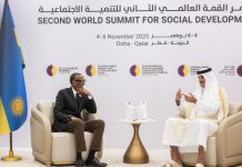 Kagame, Emir of Qatar talk bilateral ties Kagame, Emir of Qatar talk bilateral ties