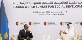 Kagame, Emir of Qatar talk bilateral ties Kagame, Emir of Qatar talk bilateral ties