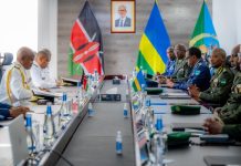 Rwanda, Kenya ‘finalising’ defence pact Rwanda, Kenya 'finalising' defence pact