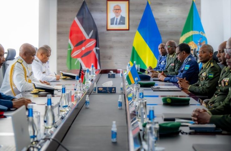Rwanda, Kenya ‘finalising’ defence pact Rwanda, Kenya 'finalising' defence pact
