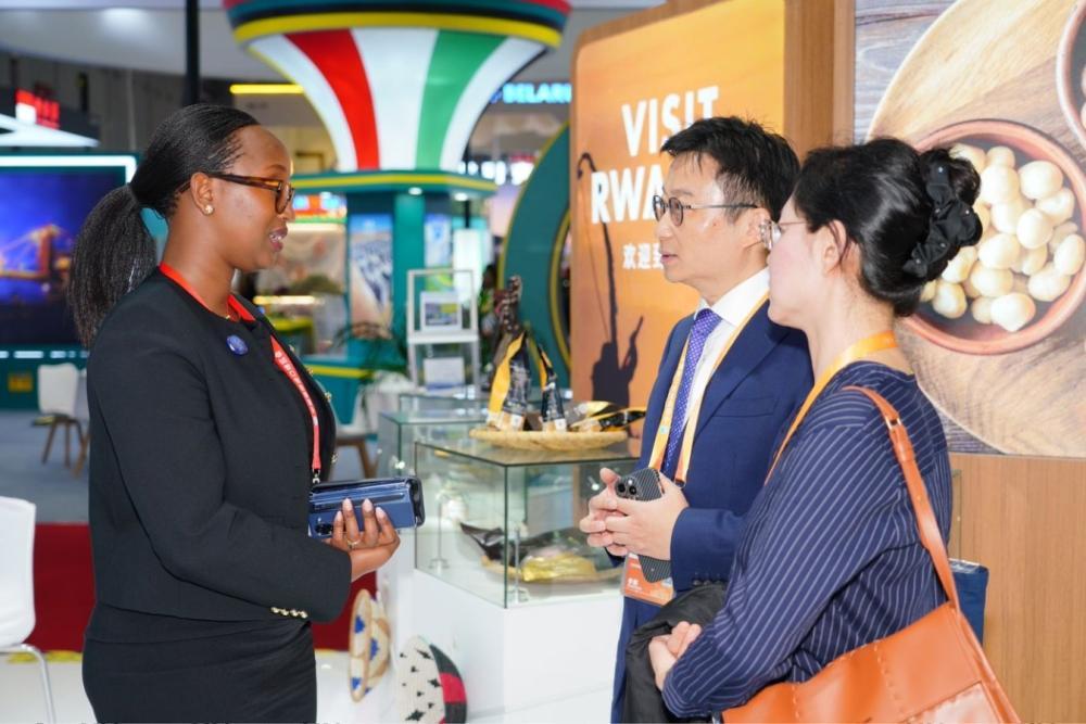 Rwanda ‘hopes for stronger foothold’ in Chinese market Rwanda ‘hopes for stronger foothold’ in Chinese market