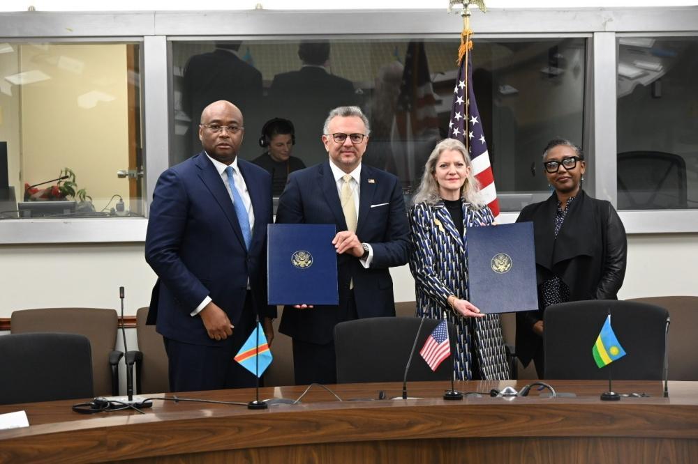 US Announces Initial Text of Regional Economic Integration Framework US Announces Initial Text of Regional Economic Integration Framework