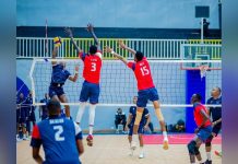 Police VC overcome REG in four-set comeback Police VC overcome REG in four-set comeback
