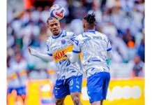 Dauda and Bigirimana Face Off in APR Rayon Derby Dauda and Bigirimana Face Off in APR Rayon Derby