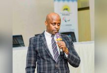 Dominique Bizimana Returns to Paralympic Committee Office Dominique Bizimana Returns to Paralympic Committee Office