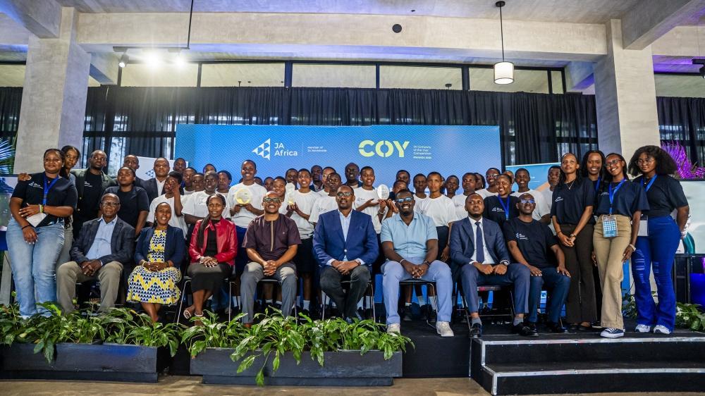 Rwanda Coding Academy Wins JA Africa Competition Rwanda Coding Academy Wins JA Africa Competition