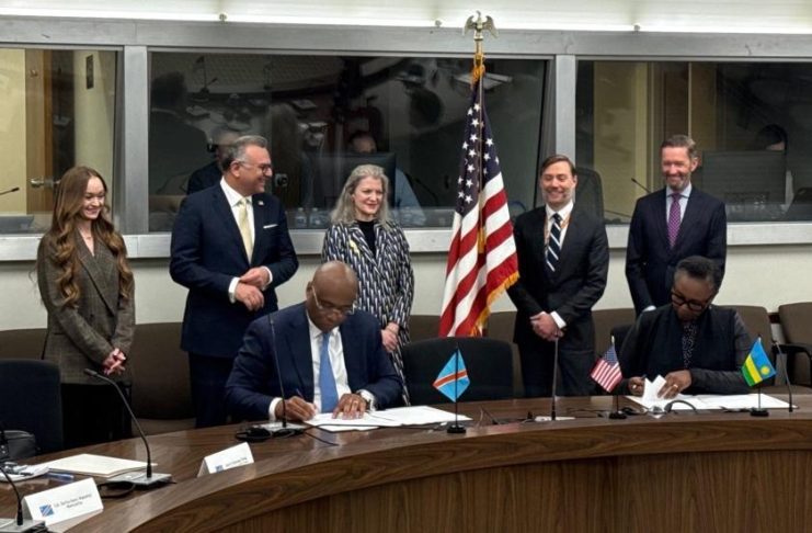 Rwanda-DR Congo economic deal ‘good reason for optimism’ Rwanda-DR Congo economic deal ‘good reason for optimism’