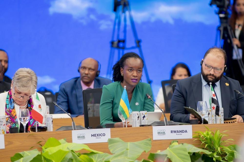 Rwanda Reports Progress on Paris Agreement at COP30 Rwanda Reports Progress on Paris Agreement at COP30