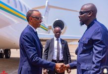 Kagame in Guinea for launch of ‘largest’ mining project Kagame in Guinea for launch of ‘largest’ mining project